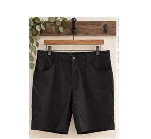 Patagonia Men 36x10 Quandary Shorts Black Stretch Hiking Nylon New